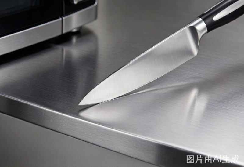 不锈钢台面耐刮花技术深度专题