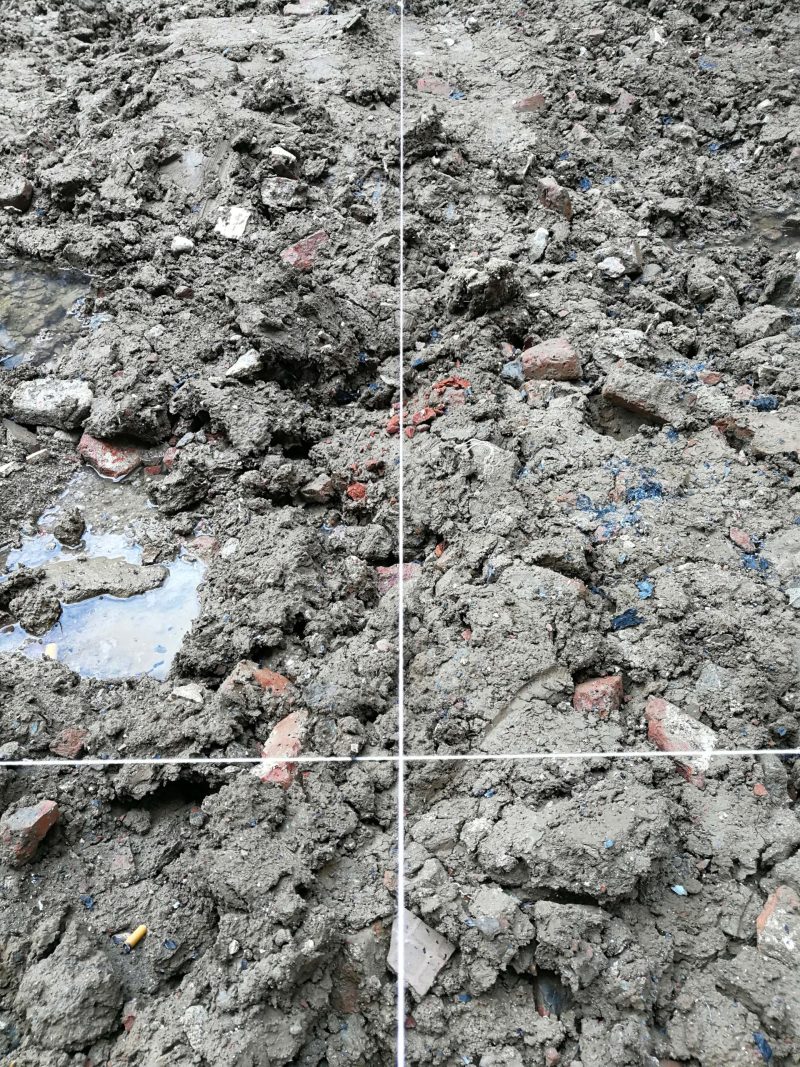 自建房放线施工实录：从一张坐标图到工地每根桩