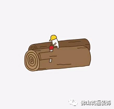 原木初步裁切