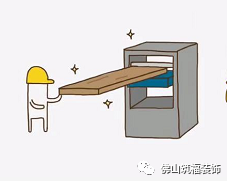 表面刨光工序