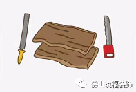 裁切加工示意